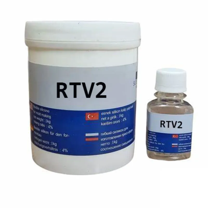 رزین سیلیکون RTV2 gallery0